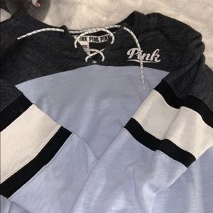 VS Pink long sleeve shirt